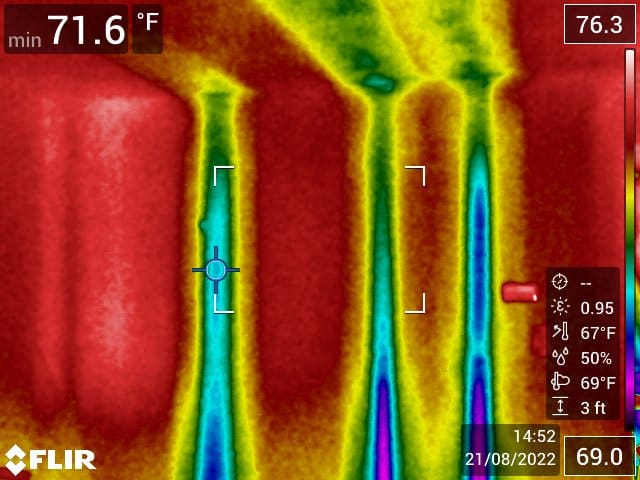 Interior wall HVAC duct insulation missing cre (1)