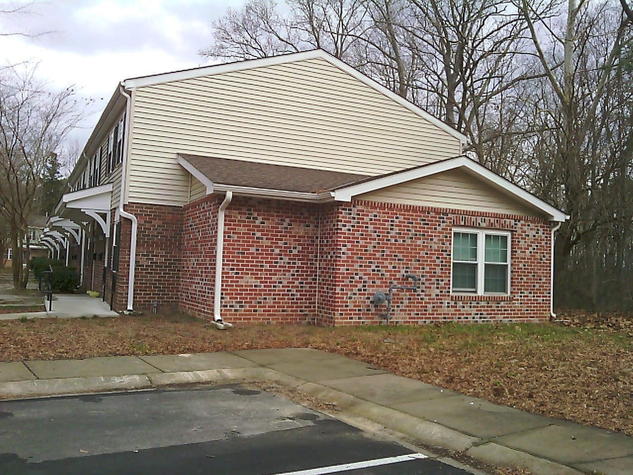 Exterior garden style building envelope inspection